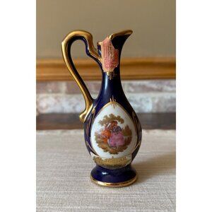 Vintage Giffard Liqueur France Collectible Decorative Porcelain Bottle